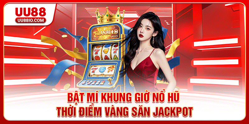 Bật Mí Khung Giờ Nổ Hũ | Thời Điểm Vàng Săn Jackpot