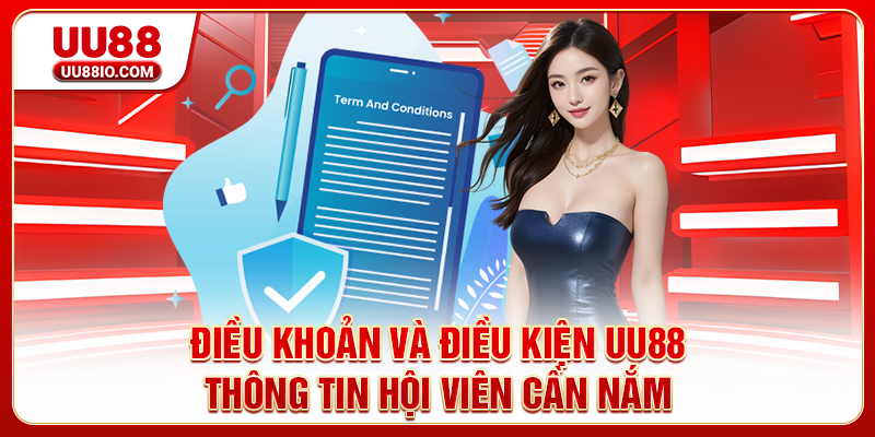 Điều khoản và điều kiện UU88