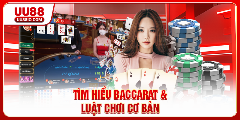 Tìm hiểu Baccarat & luật chơi cơ bản