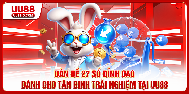 Dàn đề 27 số
