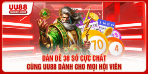 Dàn đề 38 số