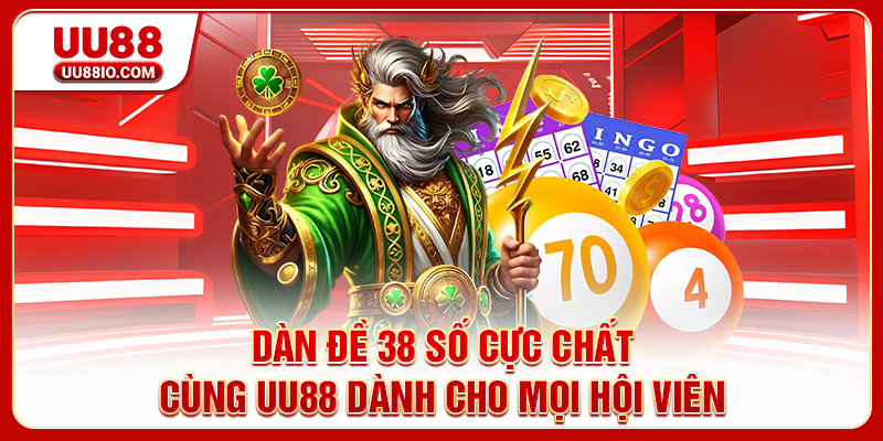 Dàn đề 38 số