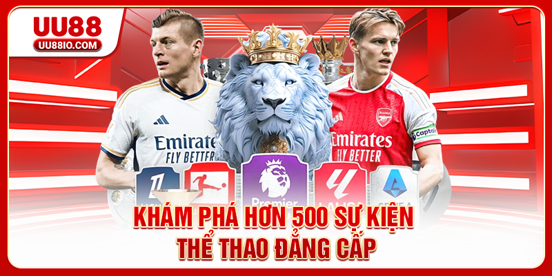 Khám phá hơn 500 sự kiện thể thao đẳng cấp